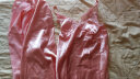 南极人夏季睡衣女性感蕾丝情趣睡裙两件套仿真丝家居服套装 518西瓜红 M(160) 实拍图