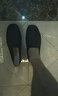 泰和源老北京布鞋男手工千层底传统黑布鞋中老年休闲爸爸鞋透气舒适散步练功男鞋子 黑色 千冲相巾 40 实拍图