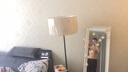 灯古屋 落地灯北欧卧室床头灯设计师三脚架茶几灯客厅沙发置物立式地灯 胡桃木色+遥控无极调光 实拍图