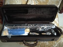ROFFEE高音萨克斯分体直管高音降B小弯管复古专业萨克斯风管 高音直管仿古铜 实拍图