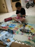 邦宝（BanBao）积木 城市警察主题情景教育拼装拼搭模型小颗粒 7岁+玩具生日礼物 交通追捕7033（268颗粒 2公仔） 实拍图
