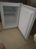 惠康（HICON）小冰柜迷你家用单门小型冻母乳冷冻柜办公室小冰箱BD-40/60/106L 冰柜60L-经典白 实拍图