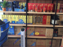 VRG红酒柜展示架超市酒柜货架1919烟酒店双面钢木白酒中岛商用陈列柜 单面主架930*415*2600*六层 实拍图