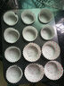 德立（DOLO）卡通6/9/12连模黄油年糕栗子甜甜圈马芬小蛋糕杯DIY烤箱烘焙模具 黑色你迷你6连模（含纸托6叠） 实拍图