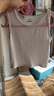 kordear 新生儿衣服婴儿宝宝薄款夏装无袖上衣男宝宝夏天衣服竹纤维小背心女夏 米白 80 cm（偏小拍大一码) 实拍图