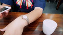 精工（SEIKO）手表 日本原装进口珍珠贝母盘两针玫金时尚石英防水女表SFQ806J1 实拍图