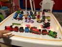 托马斯&朋友 （THOMAS&FRIENDS） 托马斯小火车合金火车头大师系列轨道玩具挂钩连接男孩玩具 卡娜经典款 实拍图