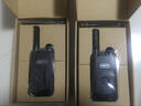 TDXONE 通达信对讲机专业商用民用无线电迷你超薄手持通话器 X5黑色带手电 实拍图