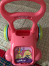 谷雨宝宝学步手推车玩具婴儿0-1岁幼儿学步车防侧翻学行助步车玩具 谷雨学步车儿童玩具(粉红色) 实拍图