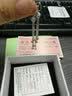 相思树 925银流苏耳环 女长款韩版时尚银耳坠 气质耳饰品 实拍图