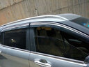 饰逸路汽车雨眉 挡雨板原车无损改装雨眉 车窗遮雨板晴雨挡车身装饰配件 别克GL8昂科威君威微蓝6威朗英朗 实拍图