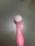 安尚安尚导入仪器充电美容仪器温感提拉电子微电流面脸眼部卸妆红蓝光光子按摩洁面导出射频法令纹神器 粉色【震动 导入导出】1颗钮扣电池 实拍图