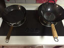 【日本原产进口】越後 炒锅物理不粘锅铁锅锅具 无涂层单柄炒菜锅 燃气电磁炉通用 新款平底 30cm带附耳  底厚1.6mm 实拍图