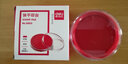 得力（deli） 印台 快干印泥大号透明塑料印台 9863快干印台(红)(只) 实拍图