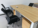 YOE.FTY优宜工位办公桌简约现代职员桌双人四人员工桌办公室电脑桌椅组合 8人位+柜+椅 实拍图