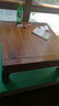 天玺香颂 老榆木中式实木小炕桌 客厅简约飘窗桌榻榻米小桌子木质功夫茶几 茶道茶桌 长70宽70高30方形 实拍图