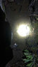 山拓大功率头灯8锂9600超亮远射灯珠LED头戴式手电充电夜钓鱼探照矿灯 8006/带侧灯T8灯珠黄光 实拍图