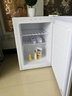 惠康（HICON）小冰柜迷你家用单门小型冻母乳冷冻柜办公室小冰箱BD-40/60/106L 冰柜60L-经典白 实拍图