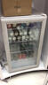 穗凌（SUILING）冰柜酒柜展示柜单门小型玻璃门冷藏保鲜柜办公室保鲜柜饮料柜饭店食品留样柜 实拍图