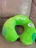 温伦（ warmlun）U型枕颈椎形枕汽车头枕飞机枕旅行护颈枕记忆枕午睡枕u型午休枕 卡通蓝色  实拍图