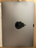 SkinAT 笔记本创意局部贴纸 适用于苹果电脑MacBook Pro\Air创意贴 火 Pro 13 (A1708) 晒单实拍图
