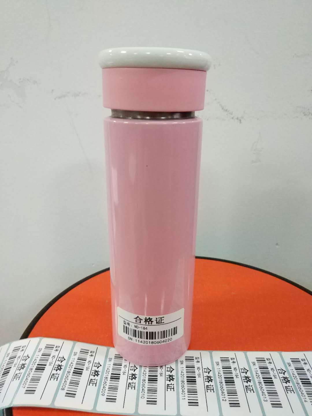 昕维Y系列三防热敏标签纸条码打印纸不干胶定做适用于得力、佳博、斑马热敏打印机 方形100mm*100mm*500张*2卷 实拍图
