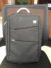 迈瑞客迈瑞客双肩包男 电脑包15.6英寸商务背包 苹果笔记本包MK-1805 黑色 实拍图