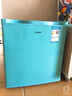 惠康（HICON）小冰柜迷你家用单门小型冻母乳冷冻柜办公室小冰箱BD-40/60/106L 冰柜40L-天空蓝 实拍图