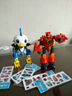 趣味童年 快乐酷宝3超变Q变合体变形玩具机器人套装组合赤焰蛙宝 4寸Q变吸塑装-魔战猩 实拍图