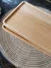 INSCRIPTION 创意个性日式手工苎麻餐桌垫家用西餐垫隔热垫盘垫碗垫杯垫防烫垫 蓝色大号 实拍图
