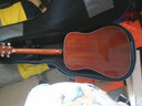 KEPMA卡普马EDC/EAC/D1C/A1C吉他旗舰民谣卡马卡玛木吉它初学电箱男女 36英寸【儿童款】ES36酷黑色 实拍图
