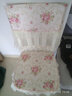 温恋 浪漫时尚小碎花桌布餐桌椅垫田园蕾丝方桌茶几布艺餐桌布椅垫 镜中花 桌布130*180cm含花边 实拍图