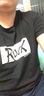 胖哥哥大码男装胖子T恤男夏季宽松短袖加肥加大肥佬体恤 rock黑色 2XL （170-190斤） 实拍图