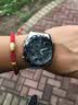 卡西欧(CASIO)男式手表 5马达太阳能多功能腕表 黑盘钢带EQS-500DB-1A1 实拍图