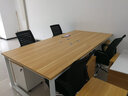 YOE.FTY优宜工位办公桌简约现代职员桌双人四人员工桌办公室电脑桌椅组合 8人位+柜+椅 实拍图