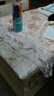 温恋 浪漫时尚小碎花桌布餐桌椅垫田园蕾丝方桌茶几布艺餐桌布椅垫 春色满园 桌布110*110cm含花边 实拍图