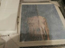 述说 客厅装饰画现代简约沙发背景墙壁画餐厅卧室晶瓷画梵高莫奈挂画 莫奈海滩/黑框三联画 50x50cm 晶瓷面+铝合金画框 实拍图