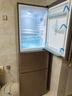 海尔（Haier）206升三门冰箱小型家用 冷藏软冷冻 节能静音低温补偿 实拍图