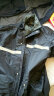龙豹 LB0016 双面穿 电动车摩托车分体式时尚雨衣套装 户外雨裤雨披双层加厚 双面穿双层加厚-黑色 中号XXL 晒单实拍图