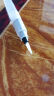 樱花（SAKURA）自来水笔套装初学者软头水彩画笔大容量储水毛笔水彩笔美术水粉彩 短杆型中号单支 实拍图
