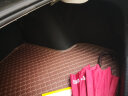 【环保加厚】路泽仕 汽车后备箱垫子 尾箱垫 适用于 咖色 雪铁龙C4L天逸C5 C4世嘉C6爱丽舍C3-XR 实拍图