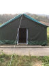 京路发工地棚施工保暖防雨工程救灾检查野营养蜂帐篷野外露营户外大型 L2型2*3米 实拍图