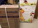纳雅乐（NAYALER） 纳雅乐抽屉式收纳柜宝宝整理柜子儿童储物柜床头柜玩具柜五斗柜 39温馨之花五层 39*32*85cm 实拍图