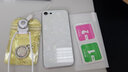 新爵 苹果x手机壳贝壳iphone8plus 6splus 7plus se2玻璃超薄全包潮牌女款 苹果7/8/SE2 4.7玉石白 实拍图