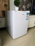 惠康（HICON）小冰柜迷你家用单门小型冻母乳冷冻柜办公室小冰箱BD-40/60/106L 冰柜60L-经典白 实拍图