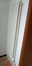 北京sayeah三叶 家用 水暖气片自采集体供暖壁挂式散热器钢制60型（单片价格）客厅卧室厨房卫生间 默认T白色  17色可选 400mm 实拍图