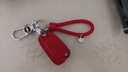 适用于雪佛兰钥匙包真皮钥匙套科沃兹迈锐宝科鲁兹赛欧3创酷科帕奇沃兰多专用男女雪弗兰汽车钥匙扣装饰 雪佛兰A款红色 实拍图