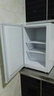 惠康（HICON）小冰柜迷你家用单门小型冻母乳冷冻柜办公室小冰箱BD-40/60/106L 冰柜106L-经典白 实拍图