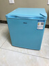 惠康（HICON）小冰柜迷你家用单门小型冻母乳冷冻柜办公室小冰箱BD-40/60/106L 冰柜40L-天空蓝 实拍图