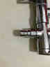 芬驰 全铜壳体加长360°可旋转拖把池龙头单冷洗衣机水龙头 入墙水嘴 5887+分水器 30cm管 实拍图